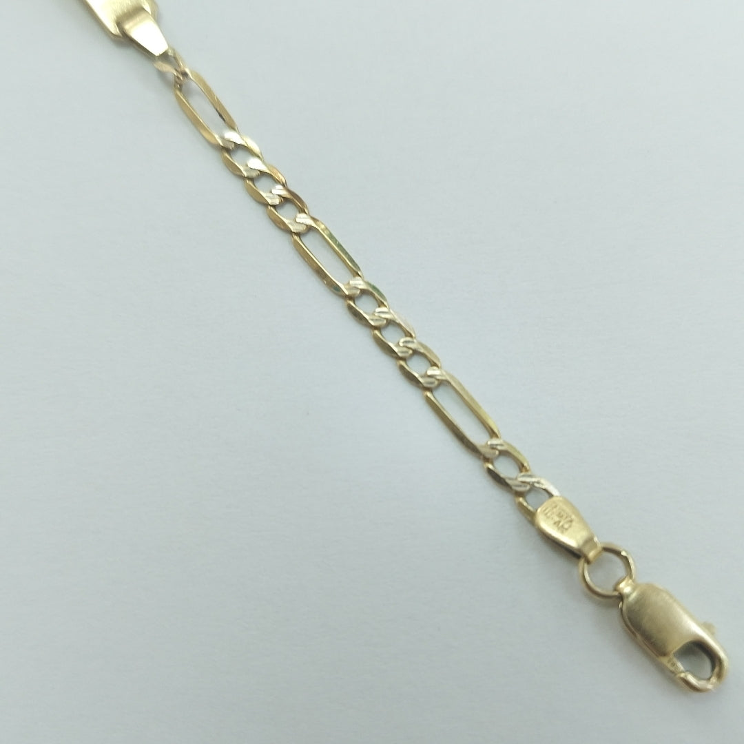 ESCLAVA ORO 14 K 2.8 GRMS (SEMINUEVO)