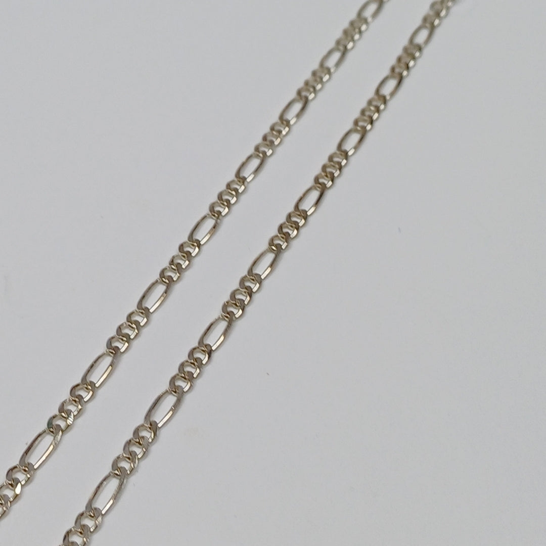 CADENA 3X1 PLATA .925 50 CM 7.02 GR (NUEVO)