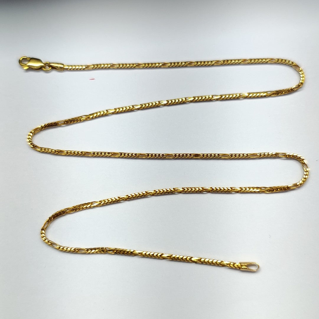 CADENA ORO 14 K 7,10 GRMS (SEMINUEVO)