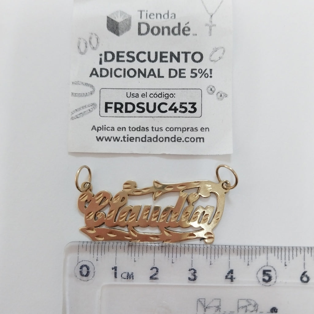 DIJE ORO 14 K 3.9 GRMS (SEMINUEVO)