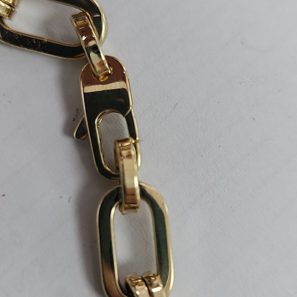 PULSERAS CABALLERO ORO 10K 8 (NUEVO)