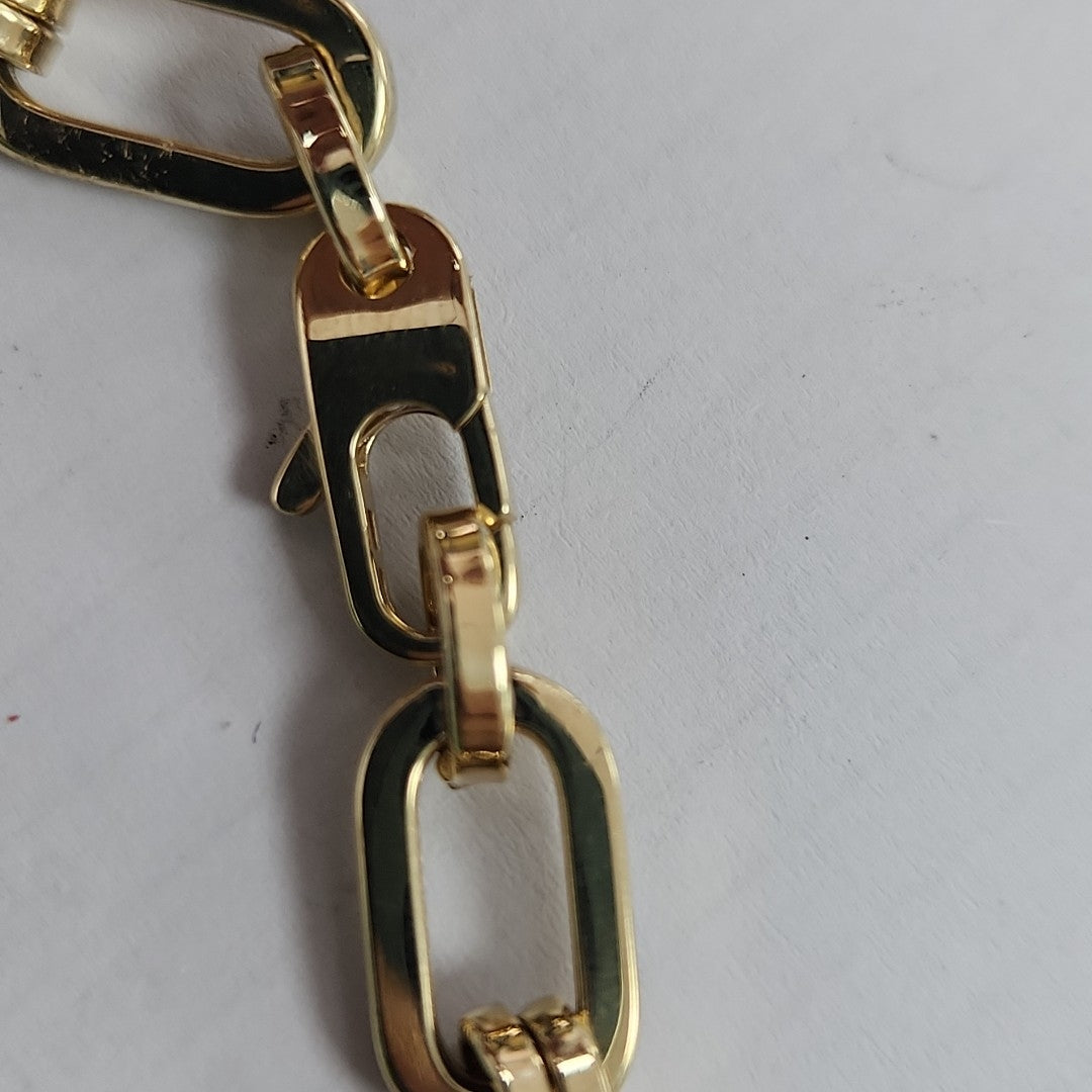 PULSERAS CABALLERO ORO 10K 8 (NUEVO)