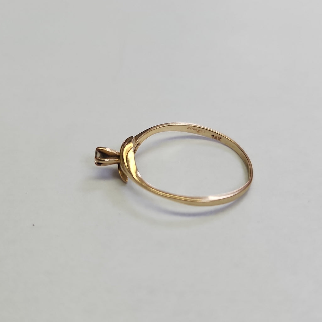 ANILLITO ORO 14 K 1.2 GRMS (SEMINUEVO)