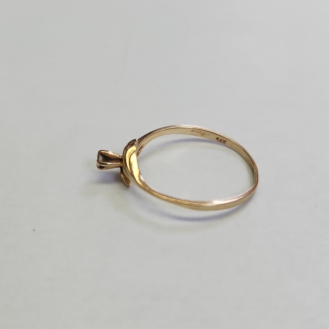 ANILLITO ORO 14 K 1.2 GRMS (SEMINUEVO)