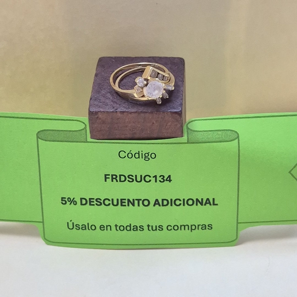 ANILLITO ORO 14 K 4.1 GRMS (SEMINUEVO)