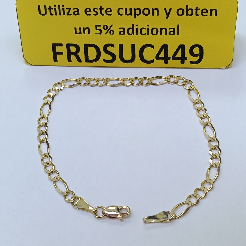 PULSERA 3X1 10K 18 CM 2.7 GR (NUEVO)