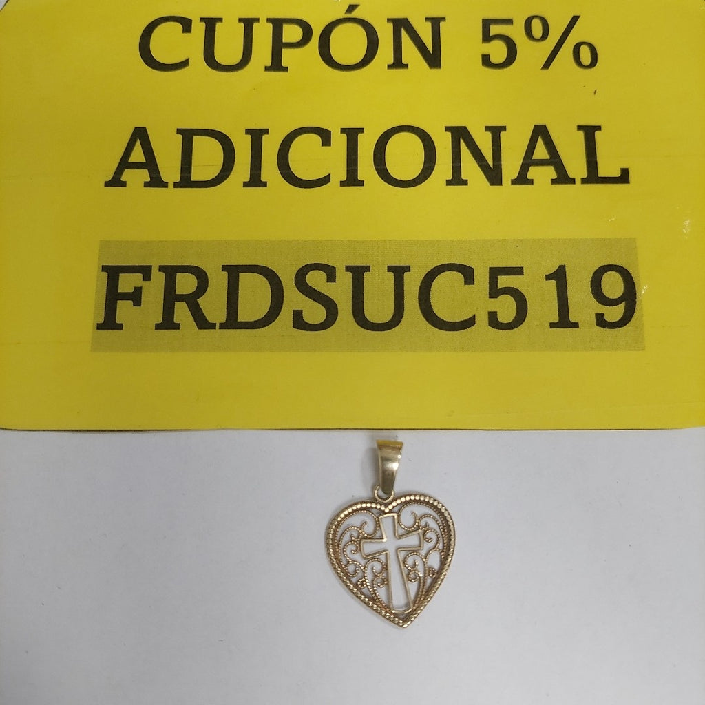 DIJE ORO 14 K 1,10 GRMS (SEMINUEVO)