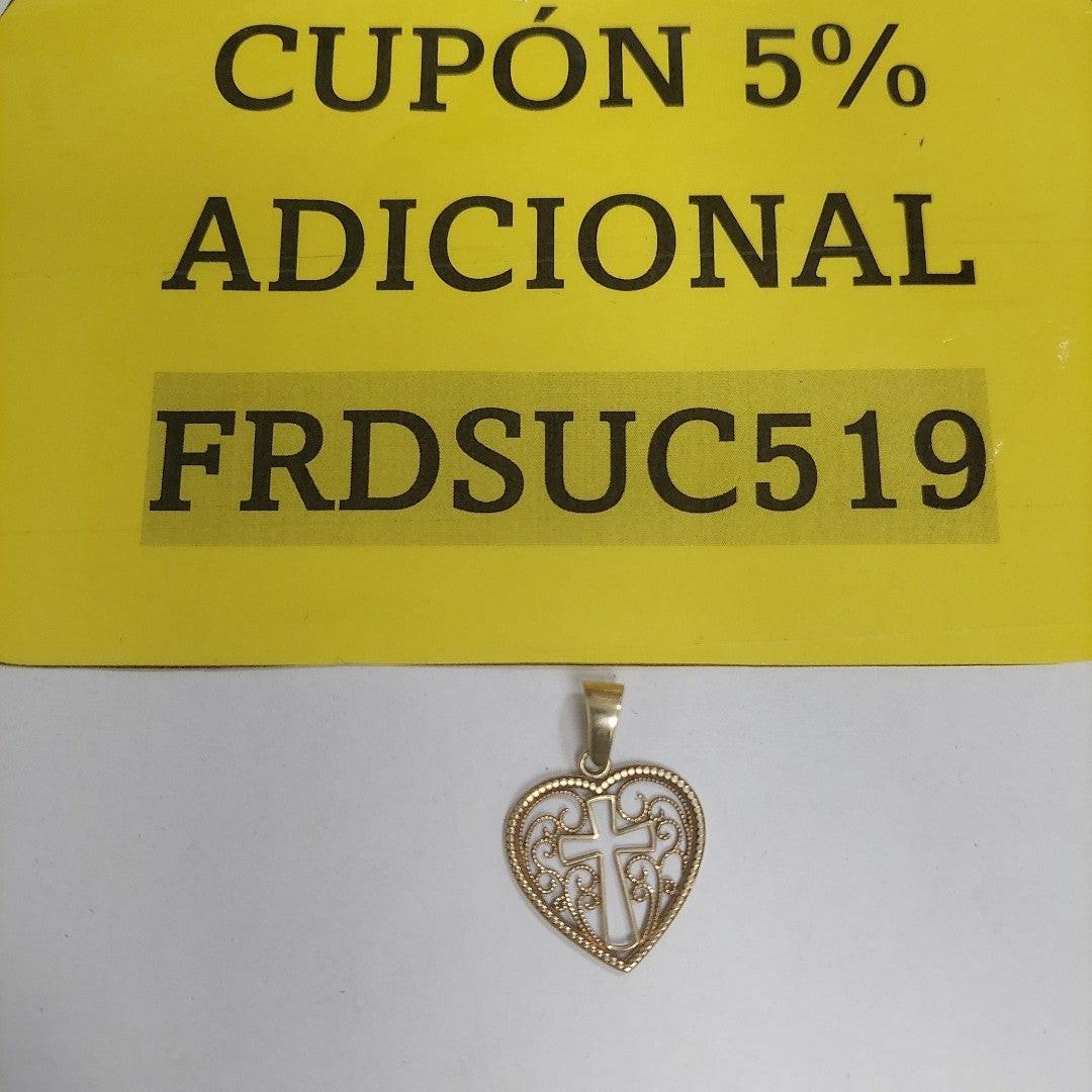 DIJE ORO 14 K 1,10 GRMS (SEMINUEVO)