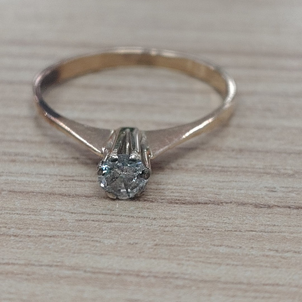 ANILLITO ORO 14 K 1,40 GRMS (SEMINUEVO)