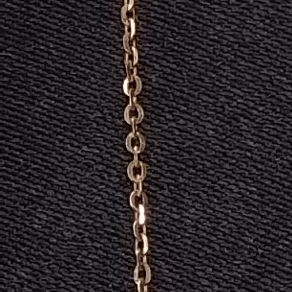 GARGANTILLA ORO 14 K 2.5 GRMS (SEMINUEVO)