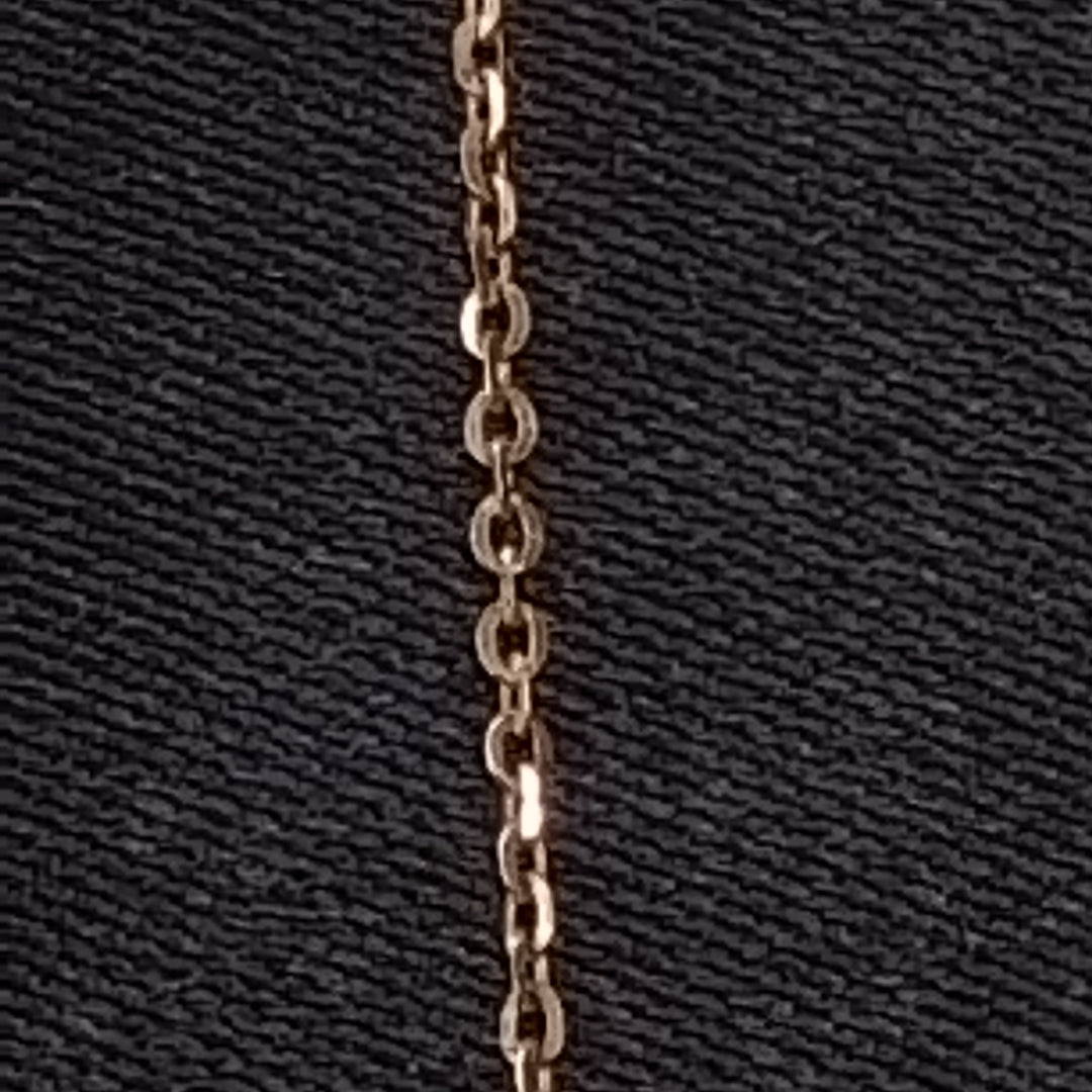 GARGANTILLA ORO 14 K 2.5 GRMS (SEMINUEVO)