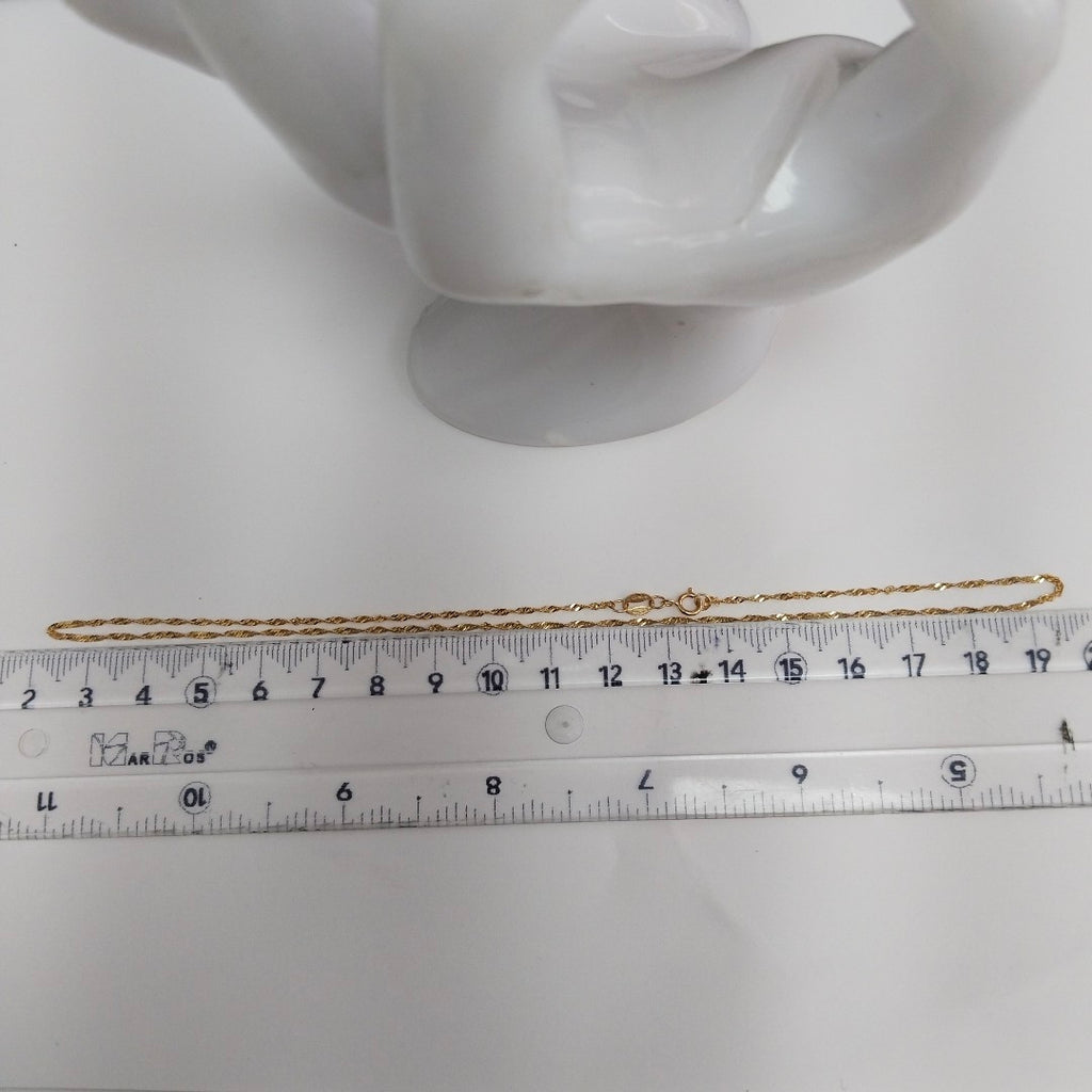 CADENA ORO 10 K 0.9 GRMS (SEMINUEVO)
