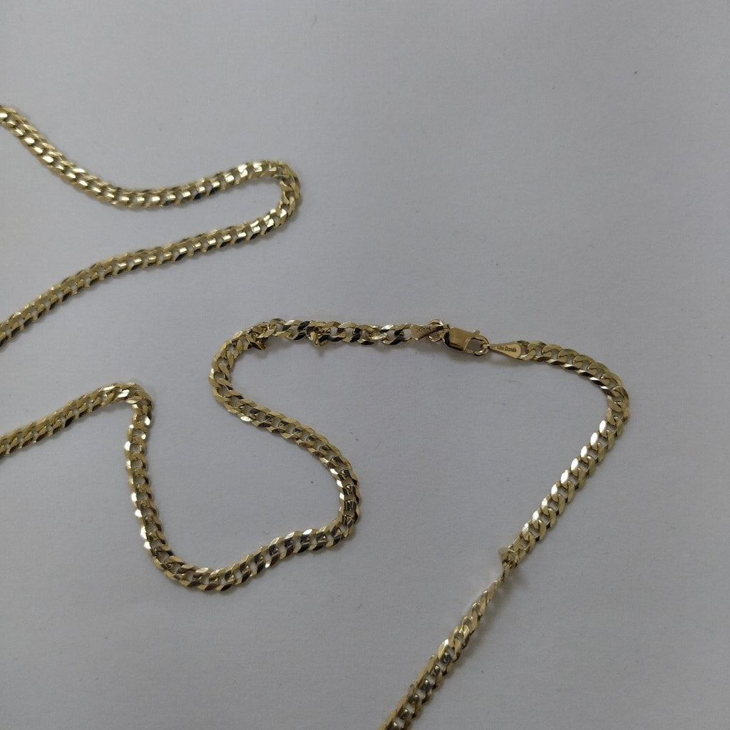 CADENA BARBADA 14K 60 CM 10.2 GR (NUEVO)