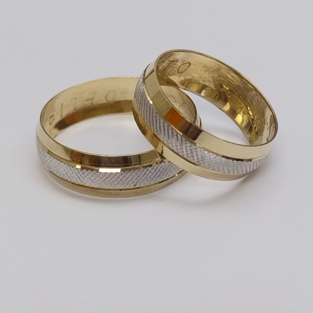 ARGOLLA ORO, RODIADO 10 K 3 GRMS (SEMINUEVO)