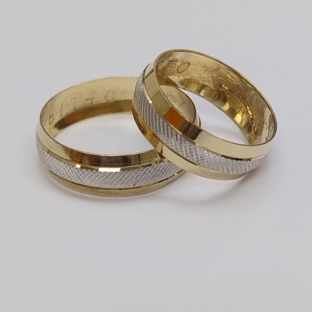 ARGOLLA ORO, RODIADO 10 K 3 GRMS (SEMINUEVO)