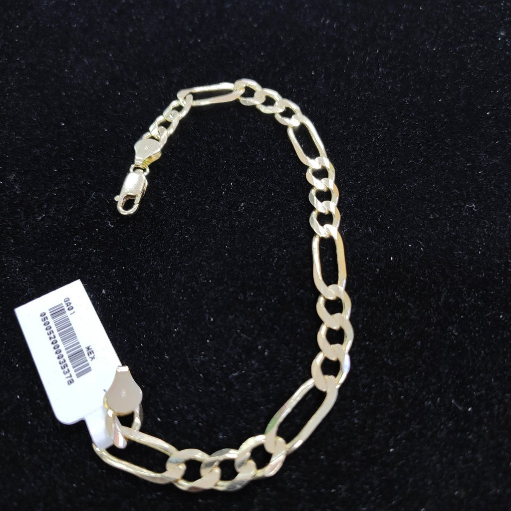 PULSERA 3X1 14K 21 CM 14.7 GR (NUEVO)