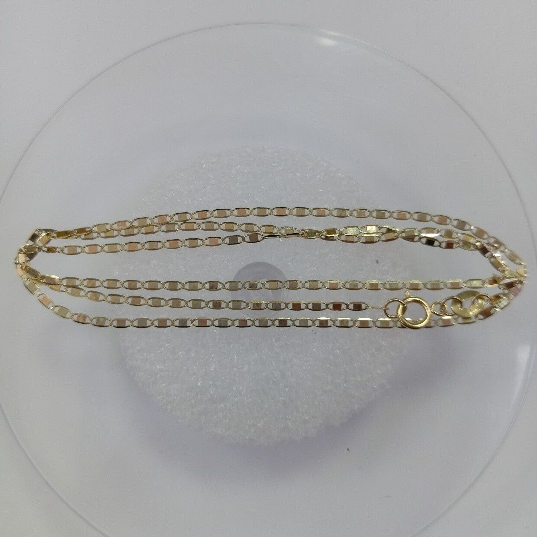 CADENA GUCHI 14K 50 CM 1.8 GR (NUEVO)