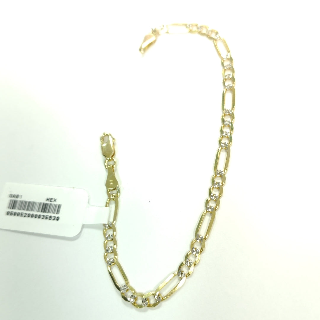 PULSERA 3X1 14K 18 CM 3.9 GR (NUEVO)