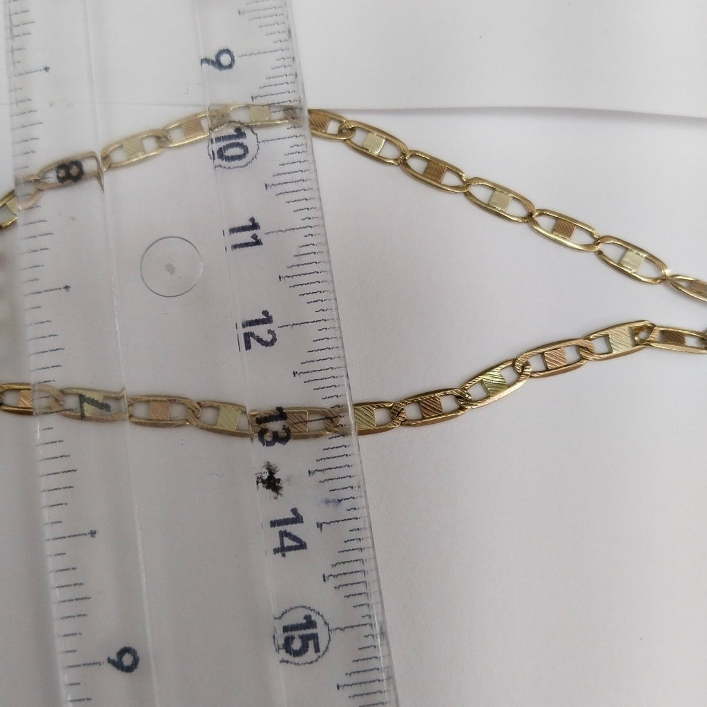 CADENA ORO 10 K 9,00 GRMS (SEMINUEVO)