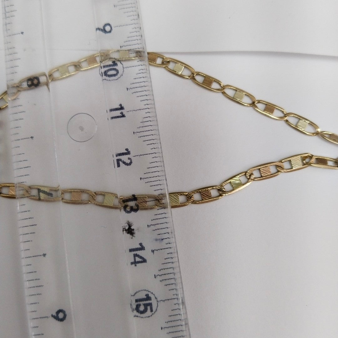 CADENA ORO 10 K 9,00 GRMS (SEMINUEVO)
