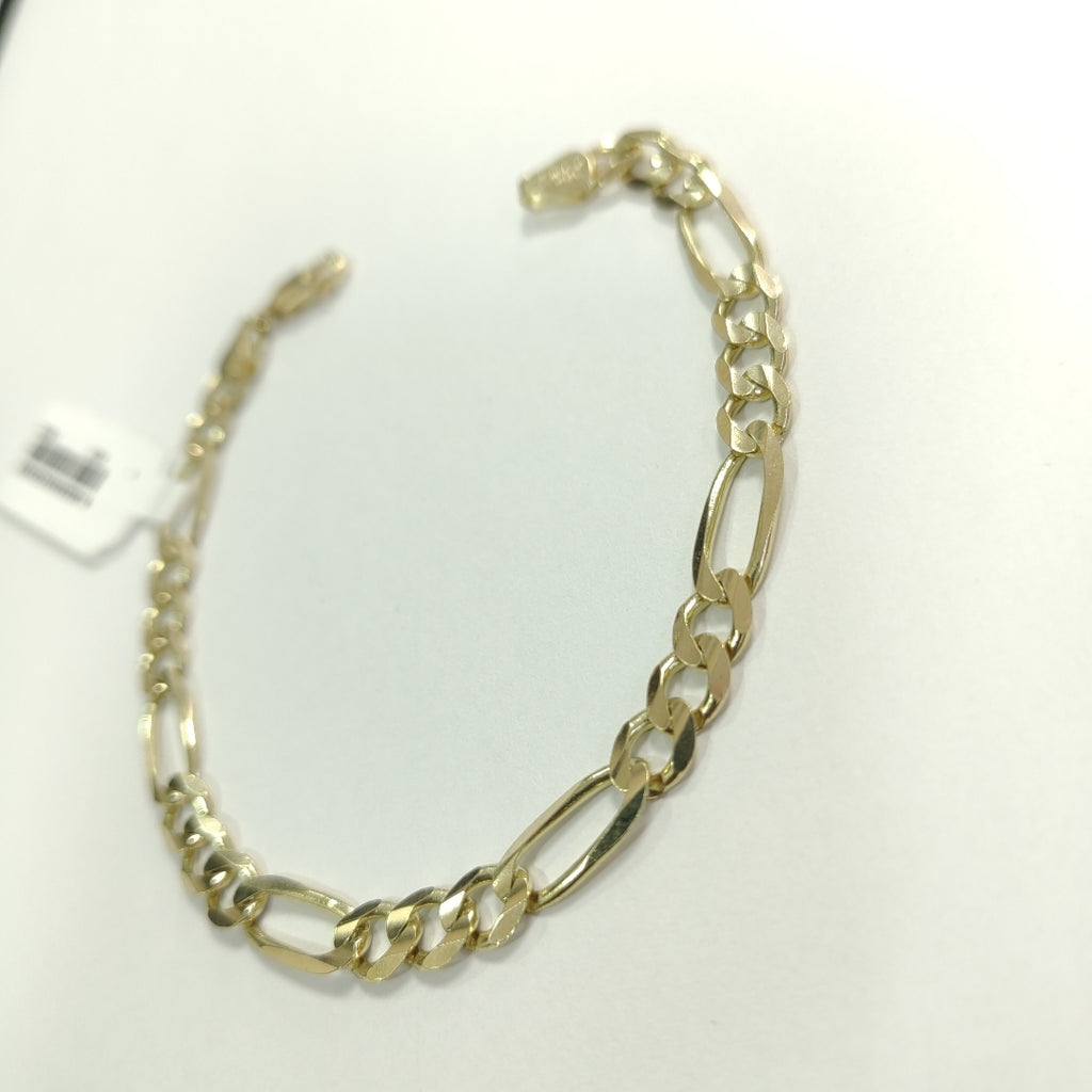 PULSERA 3X1 14K 18 CM 9.8 GR (NUEVO)