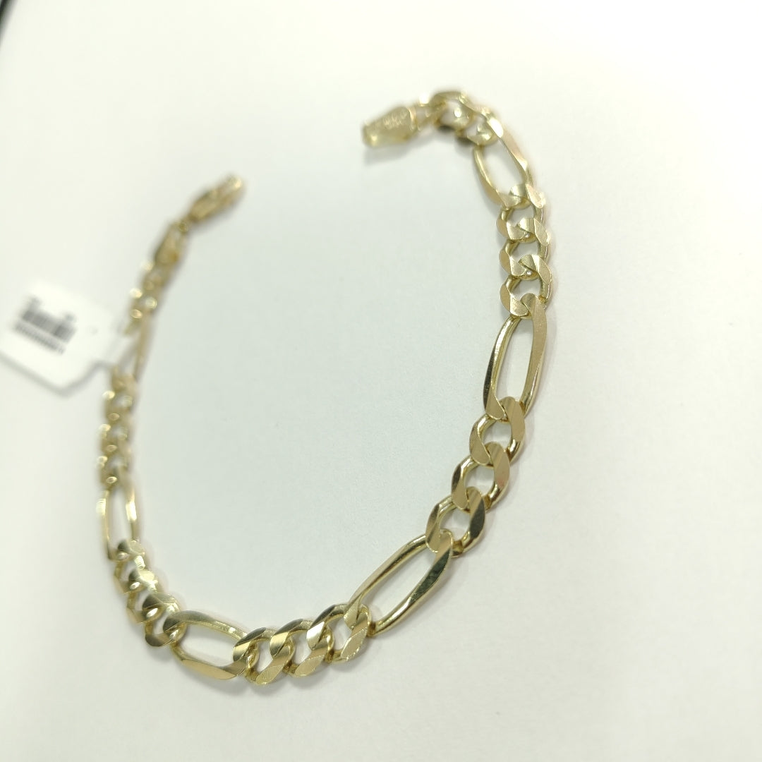 PULSERA 3X1 14K 18 CM 9.8 GR (NUEVO)