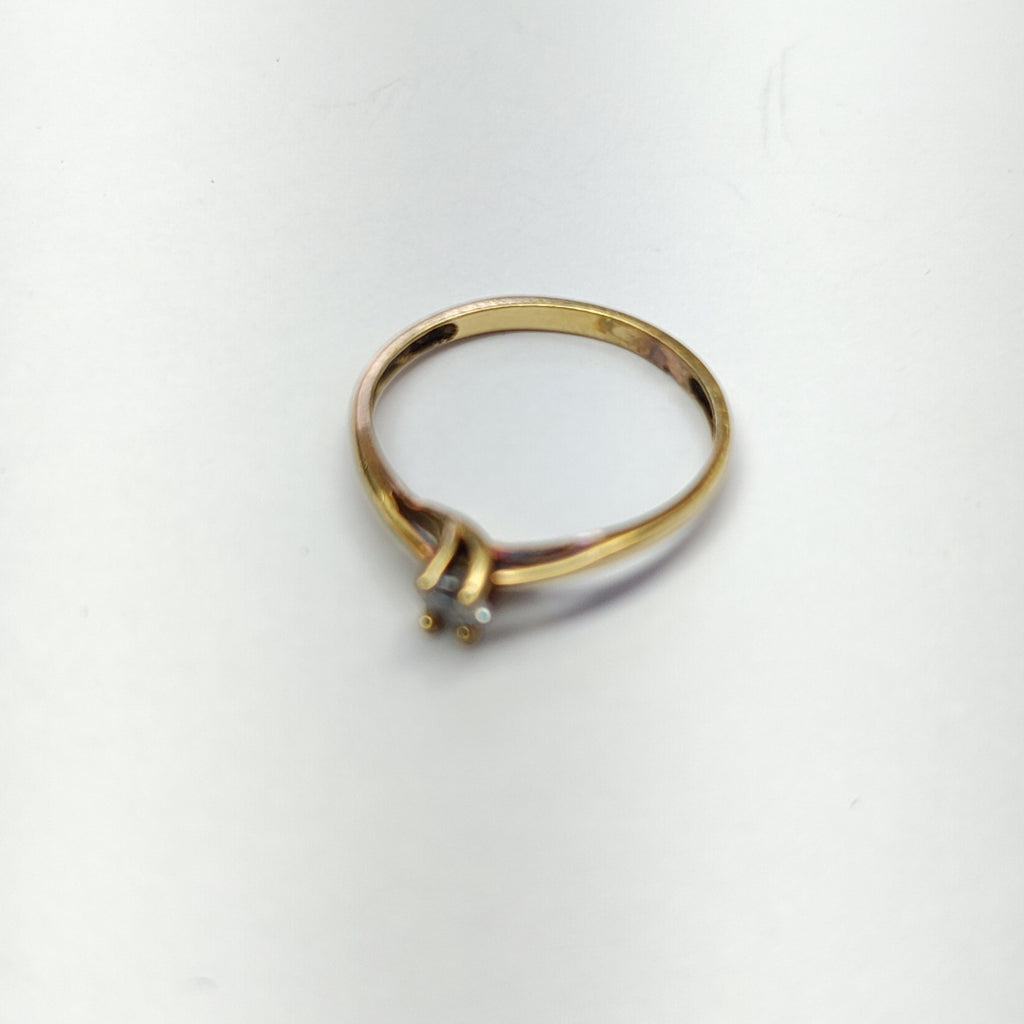 ANILLITO ORO 10 K 1,20 GRMS (SEMINUEVO)