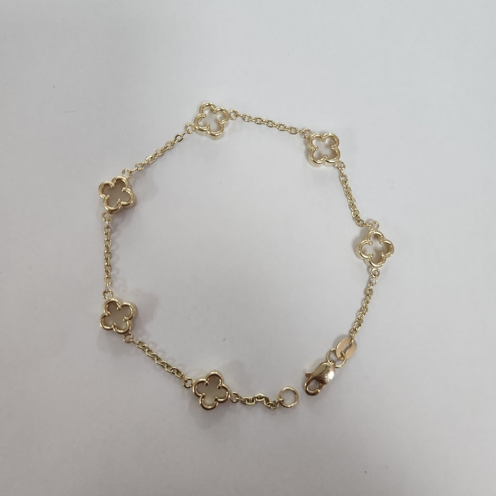 PULSERA ESPECIAL 14K 18 CM 4.1 GR (NUEVO)