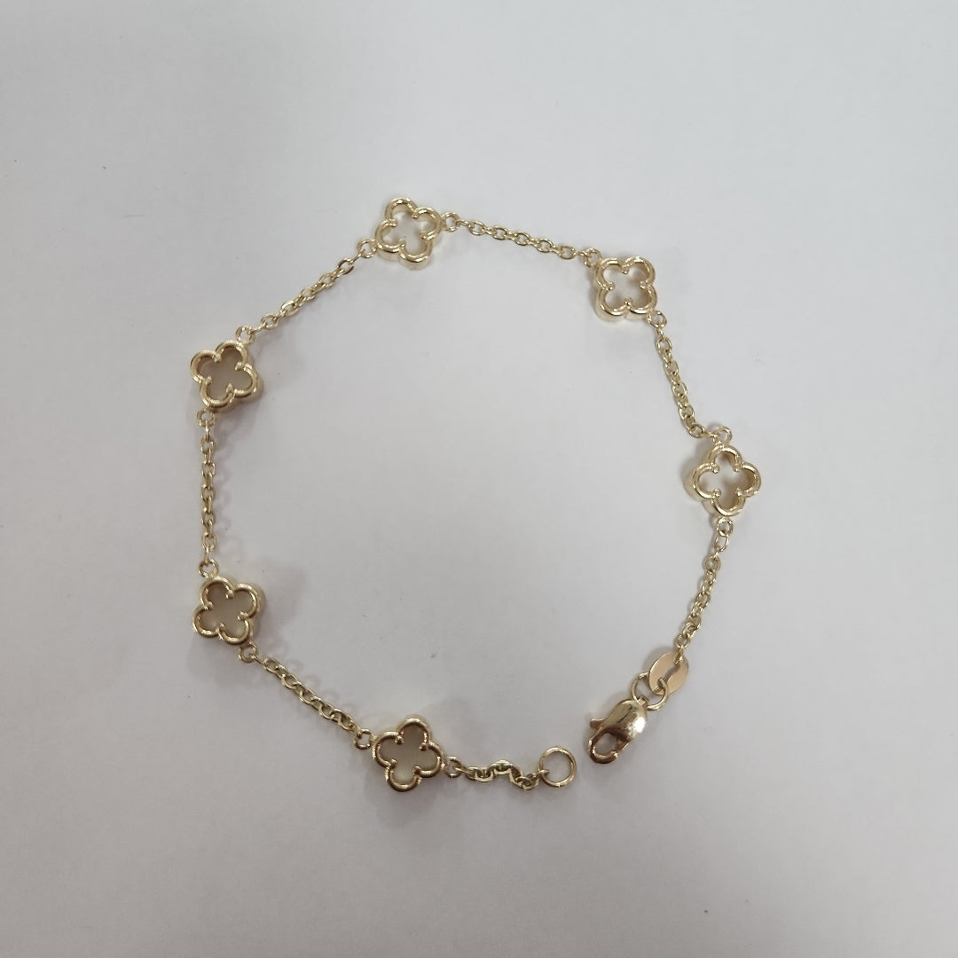 PULSERA ESPECIAL 14K 18 CM 4.1 GR (NUEVO)