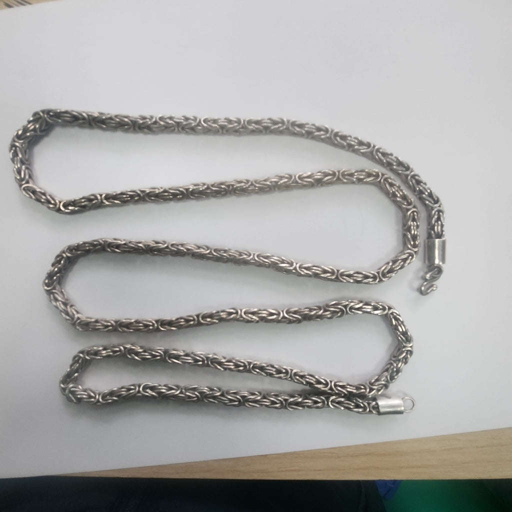 CADENA PLATA 190,70 GRMS (SEMINUEVO)
