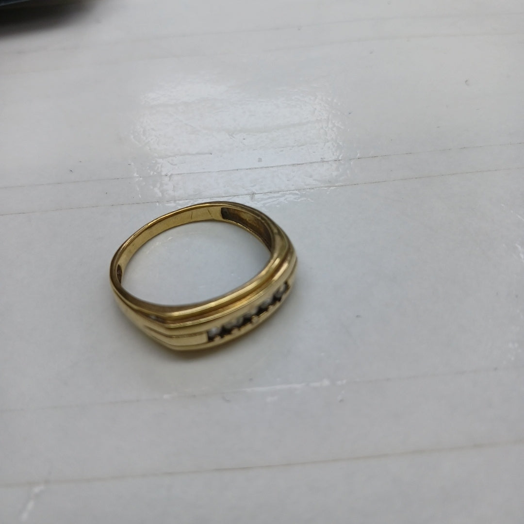 ANILLO ORO 10 K 3.3 GRMS (SEMINUEVO)