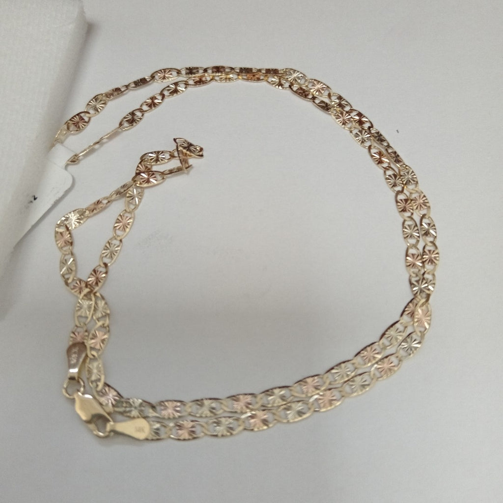 CADENA GUCHI 14K 55 CM 6.9 GR (NUEVO)
