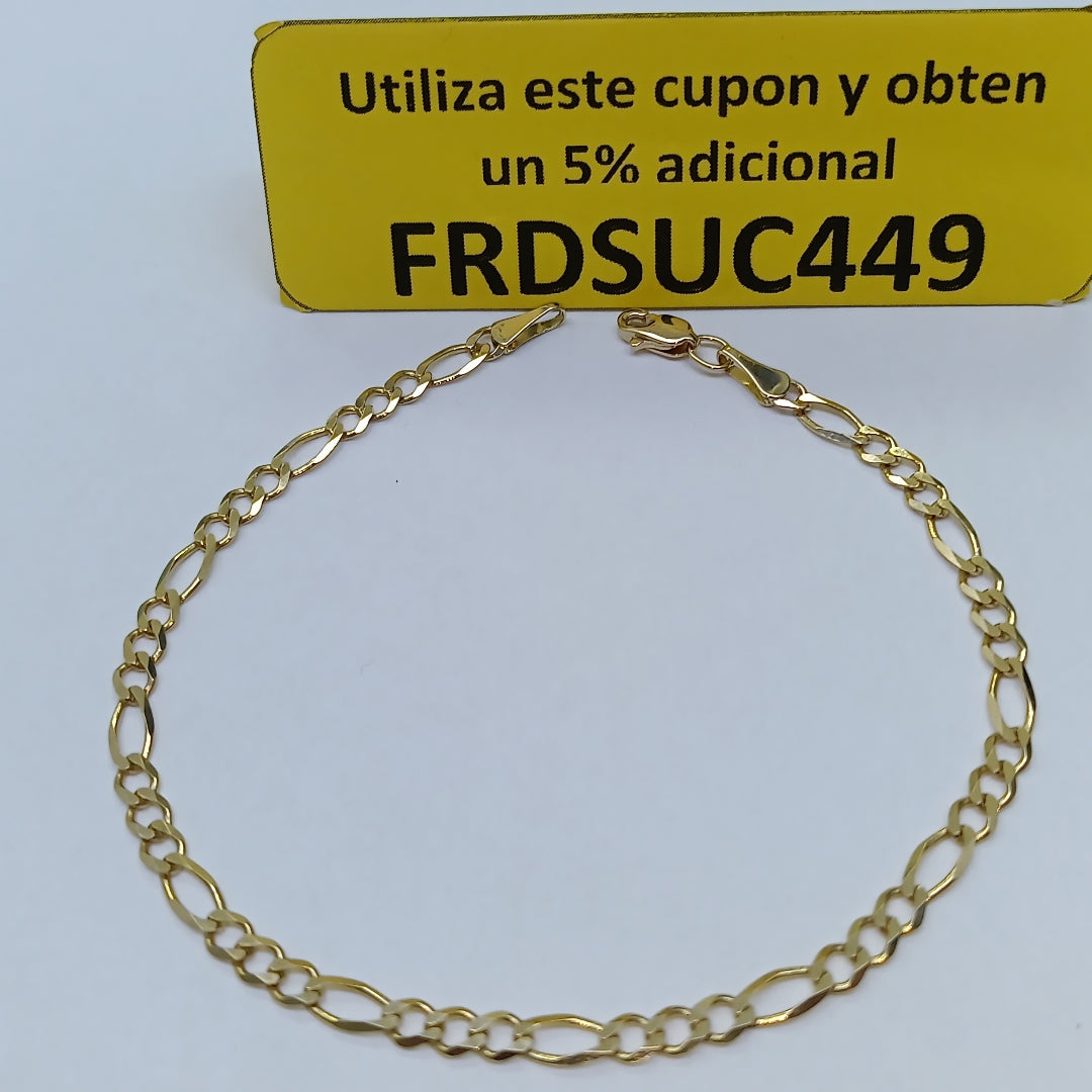 PULSERA 3X1 10K 21 CM 3.2 GR (NUEVO)