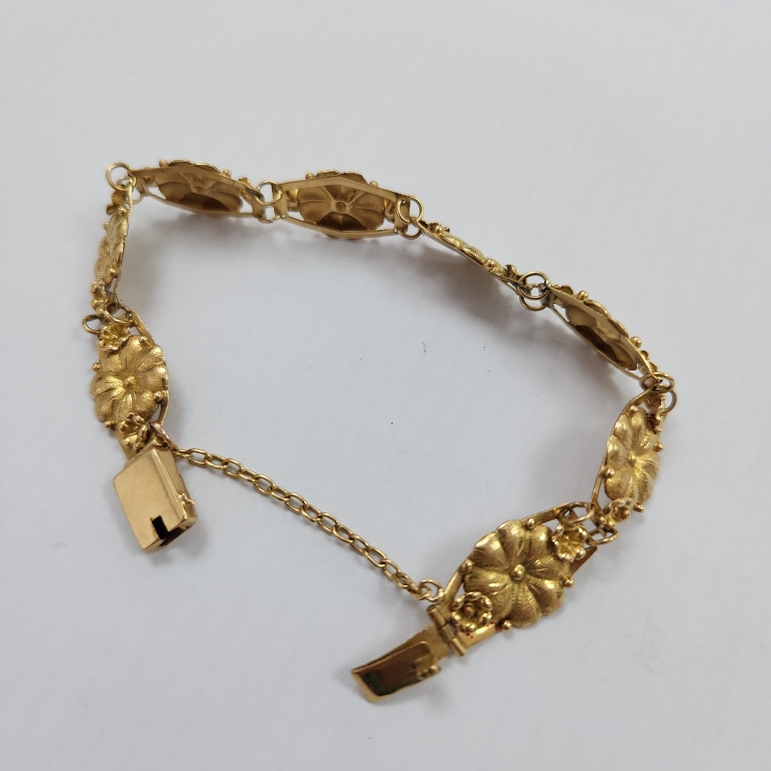 PULSERA ORO 18 K 11 GRMS (SEMINUEVO)