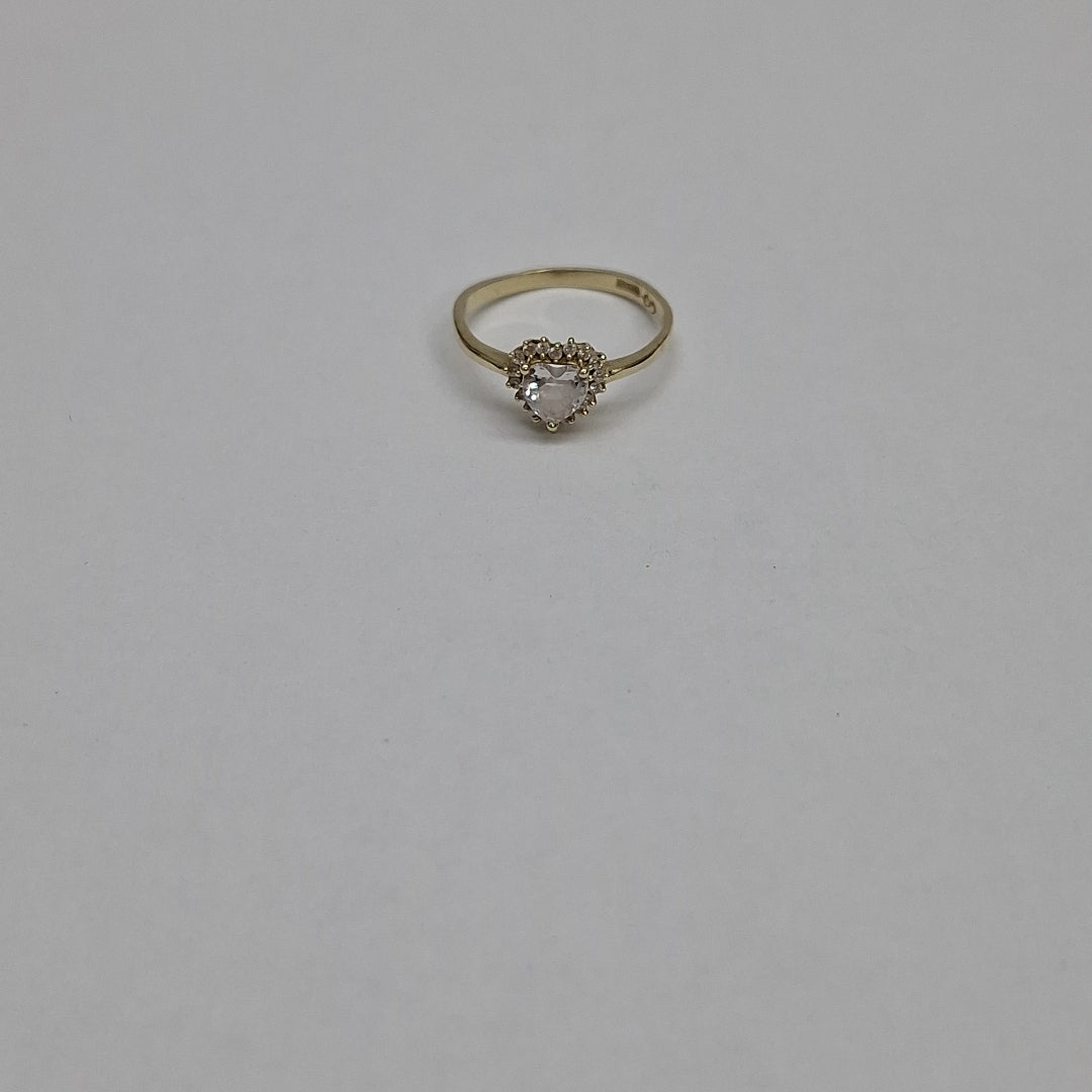 ANILLITO ORO 14 K 1.3 GRMS (SEMINUEVO)