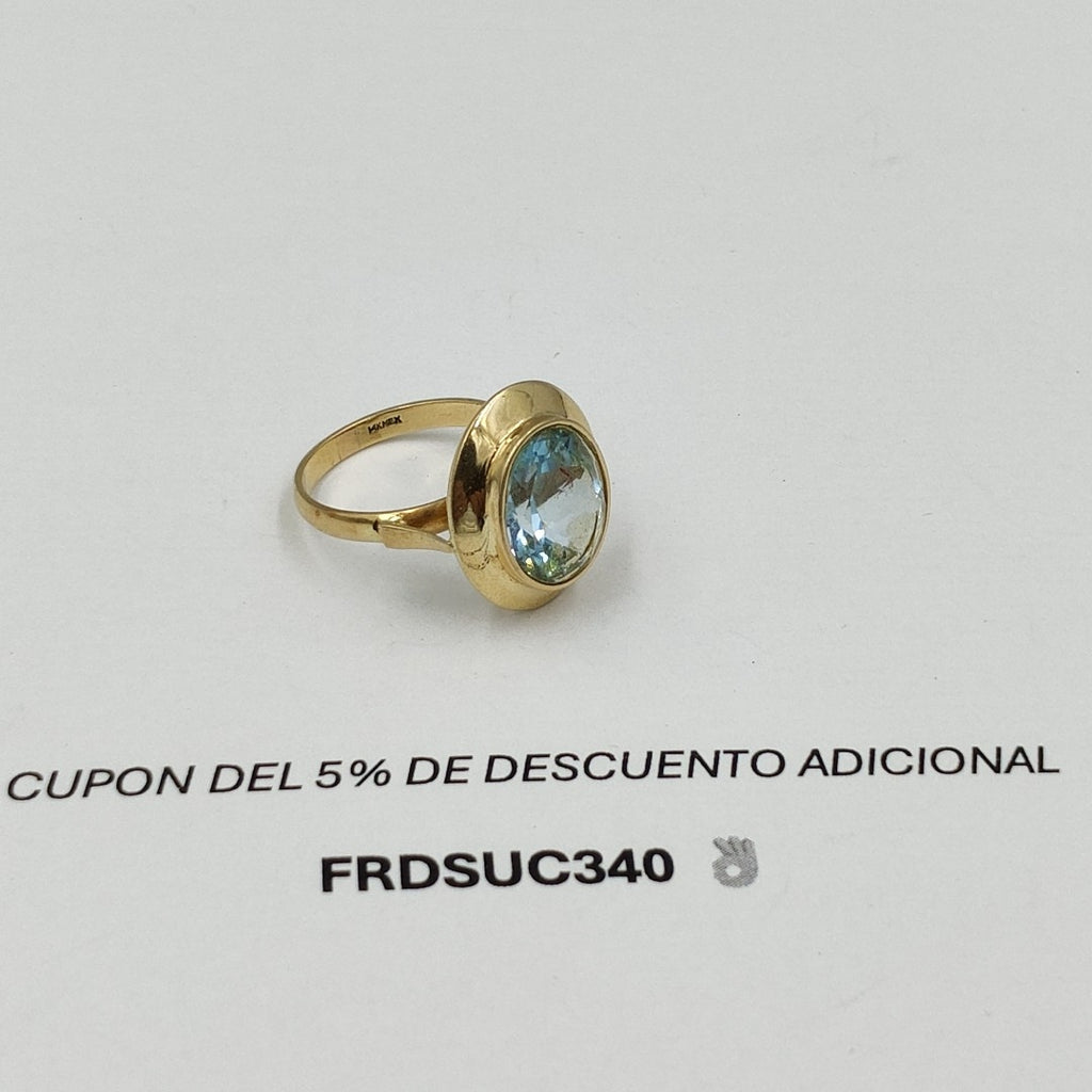 ANILLITO ORO 14 K 4,50 GRMS (SEMINUEVO)