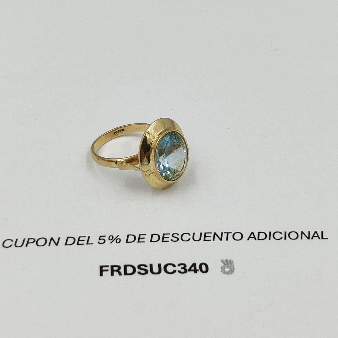ANILLITO ORO 14 K 4,50 GRMS (SEMINUEVO)