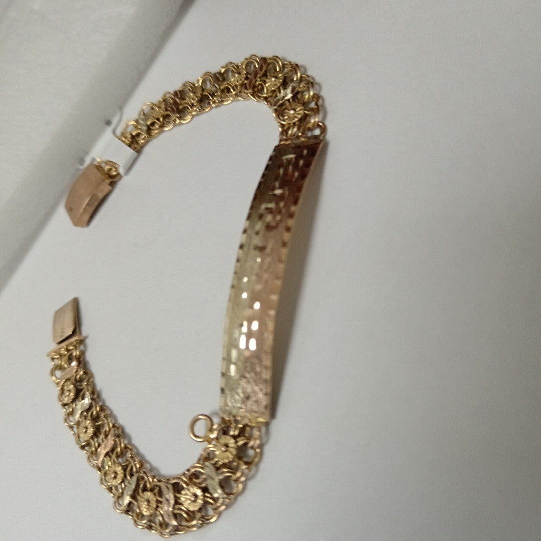ESCLAVA ORO 10 K 9.3 GRMS (SEMINUEVO)