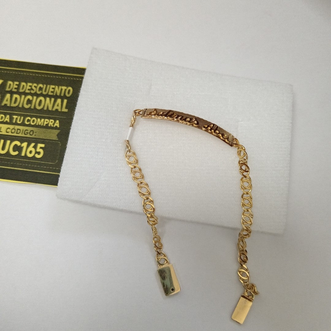 ESCLAVA ORO 10 K 4.6 GRMS (SEMINUEVO)