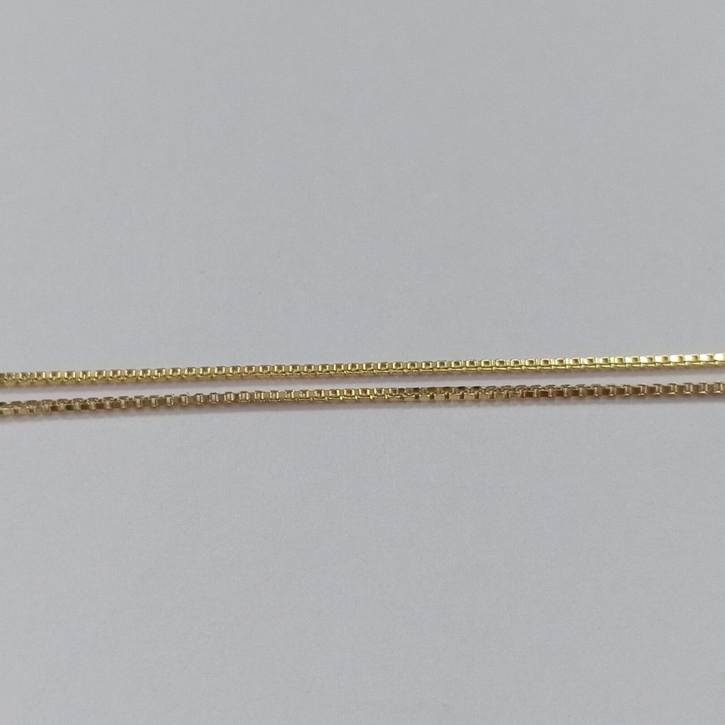 CADENA VENECIANO 14K 55 CM 1.8 GR (NUEVO)