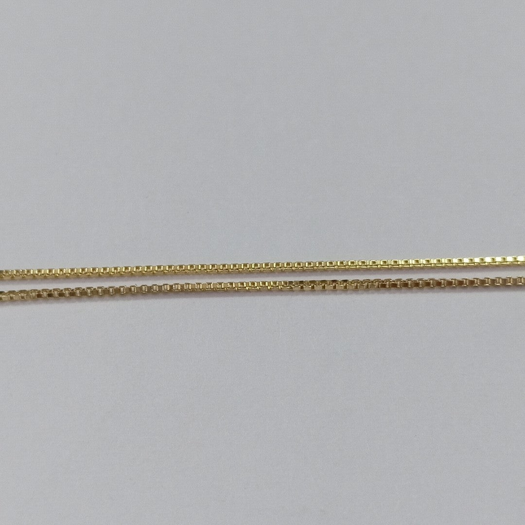 CADENA VENECIANO 14K 55 CM 1.8 GR (NUEVO)