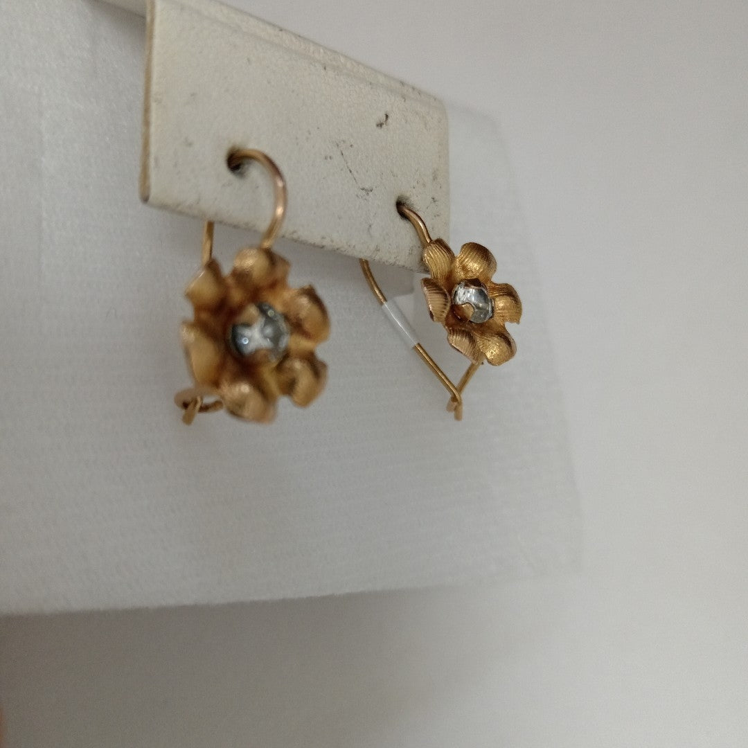 ARETES PAR ORO 10 K 1.7 GRMS (SEMINUEVO)