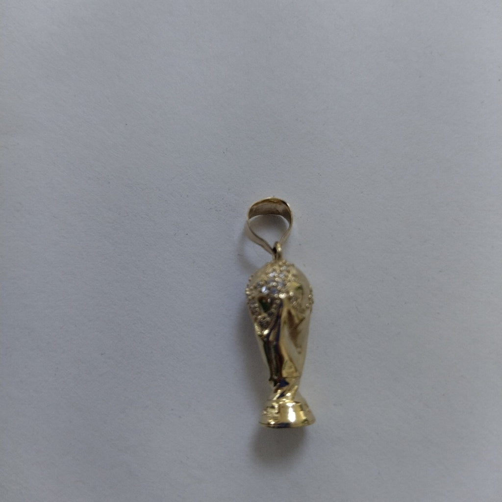 DIJE FIG COPA MUNDO 10K 2.4 GR (NUEVO)