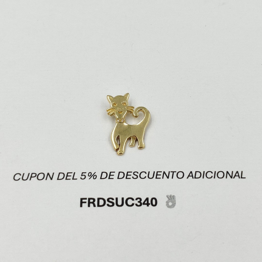 DIJE ORO 14 K 2,70 GRMS (SEMINUEVO)