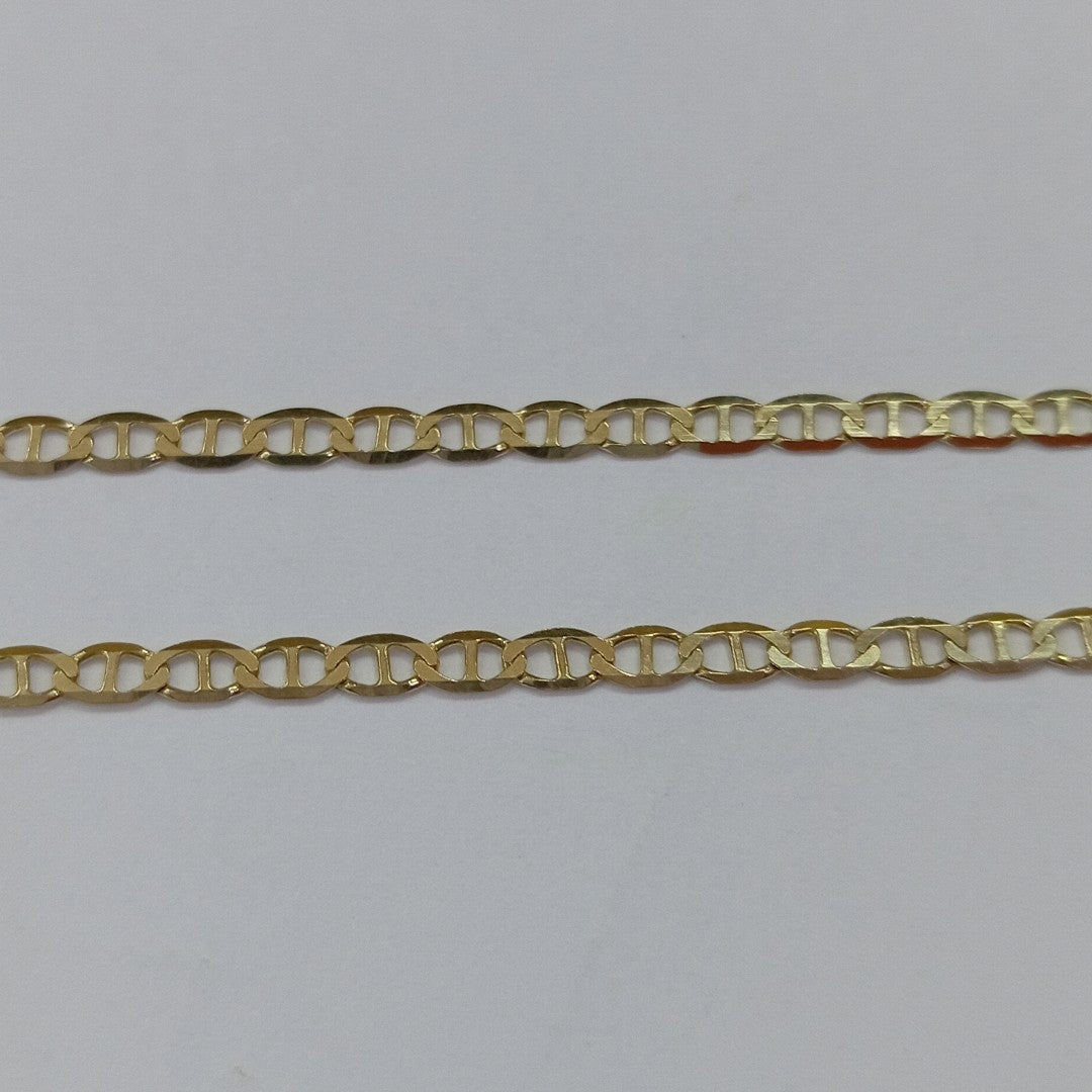 CADENA GUCHI 14K 55 CM 3.5 GR (NUEVO)