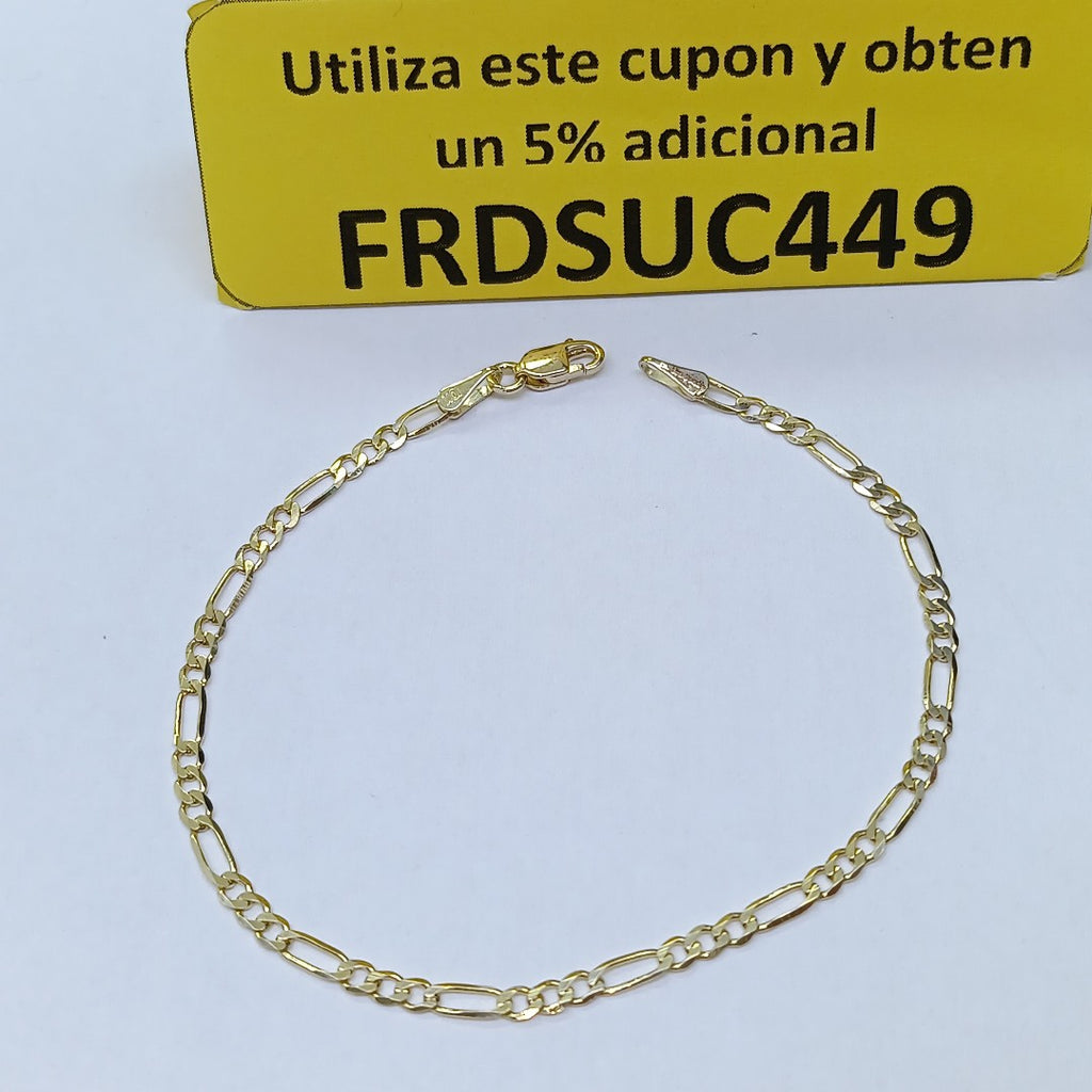 PULSERA 3X1 10K 18 CM 1.6 GR (NUEVO)