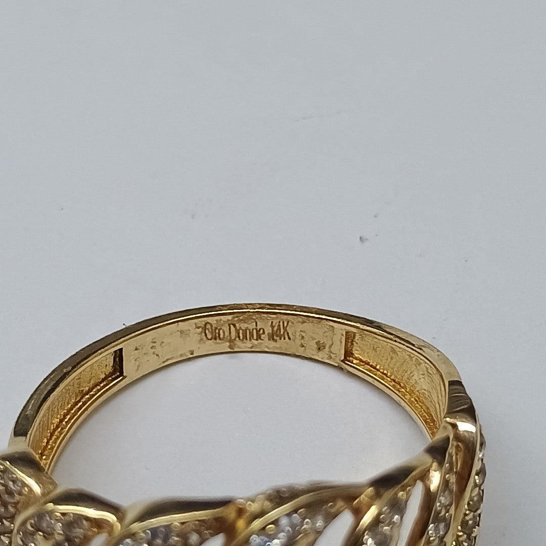 ANILLITO ORO 14 K 4.3 GRMS (SEMINUEVO)