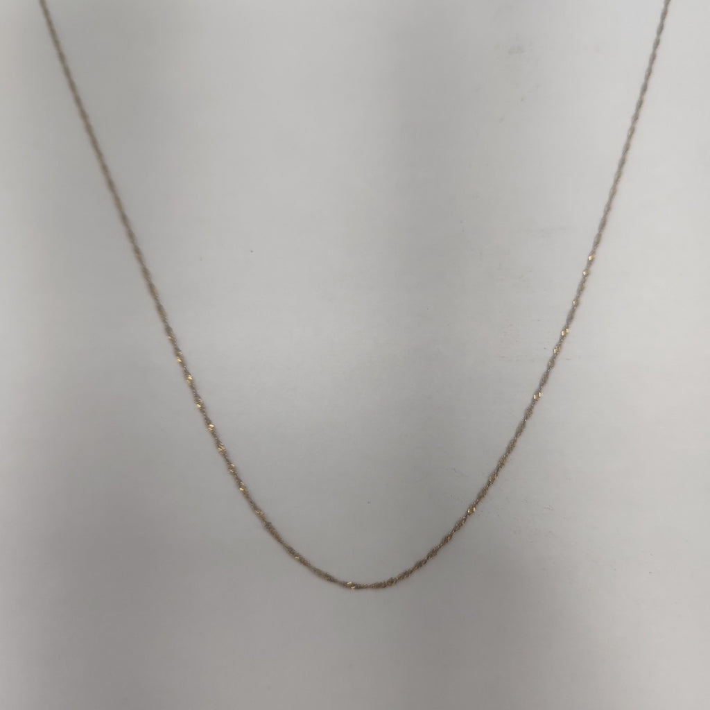 CADENA ORO 10 K 0.8 GRMS (SEMINUEVO)