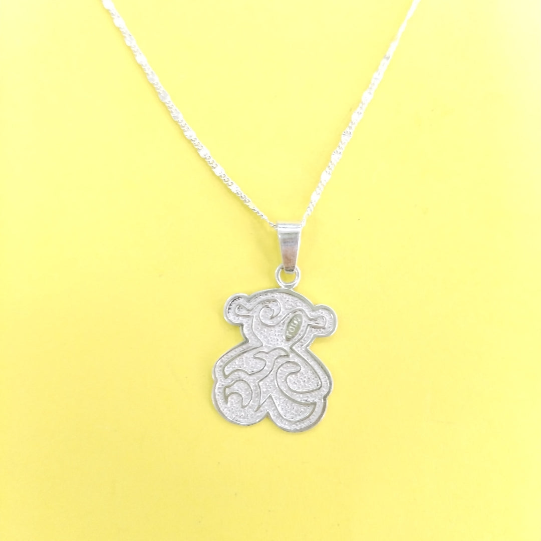CADENA, DIJE PLATA 4.2 GRMS (SEMINUEVO)