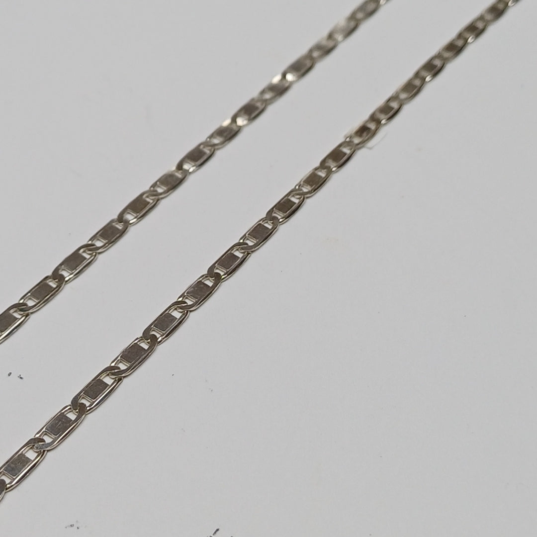 CADENA GUCHI PLATA .925 60 CM 10.43 GR (NUEVO)